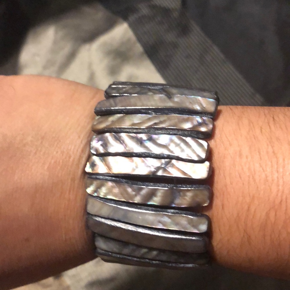 Shell bracelet